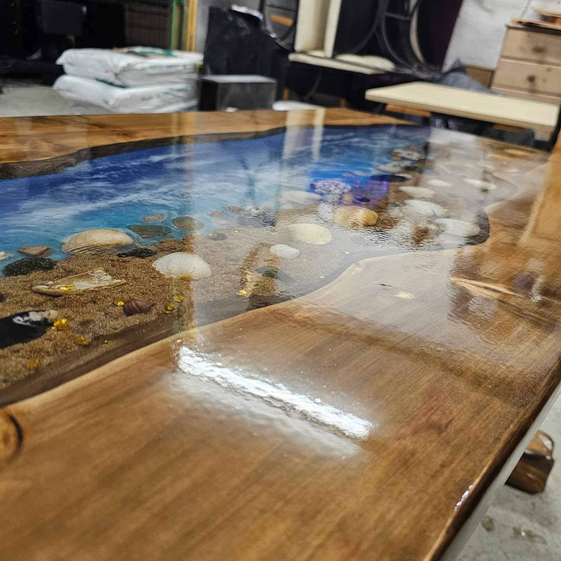 Beach Coffee Table