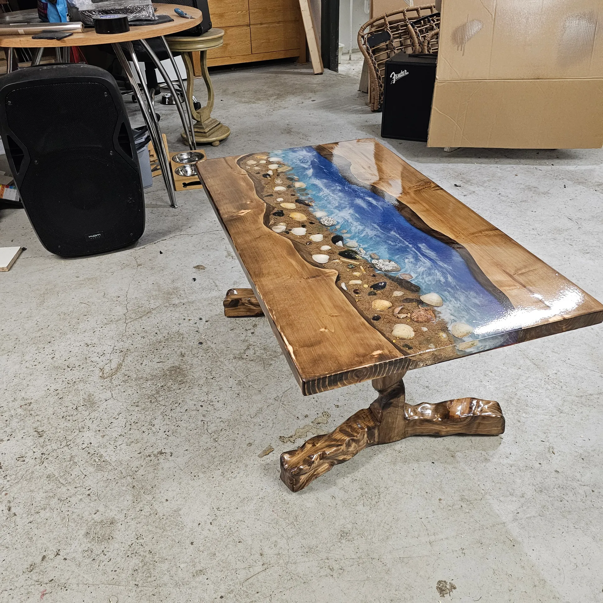 Drakart Workshop Background