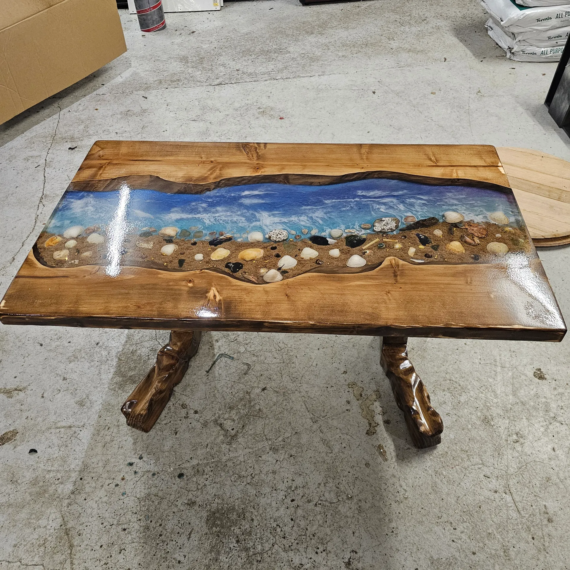 Drakart Workshop Background