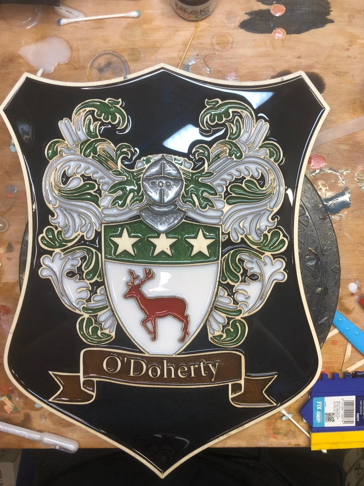 O'Docherty Family Crest