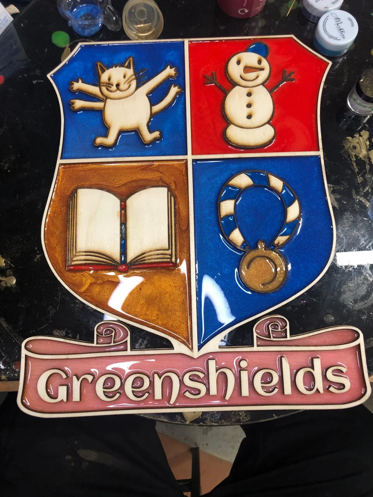 Greenshields Family Crest