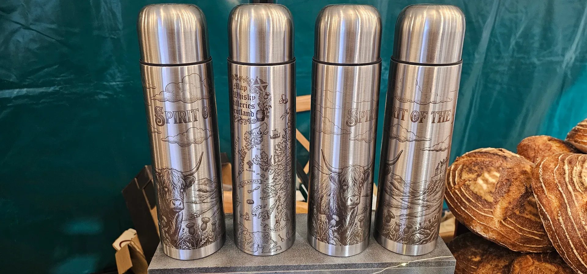 Engraved Flasks