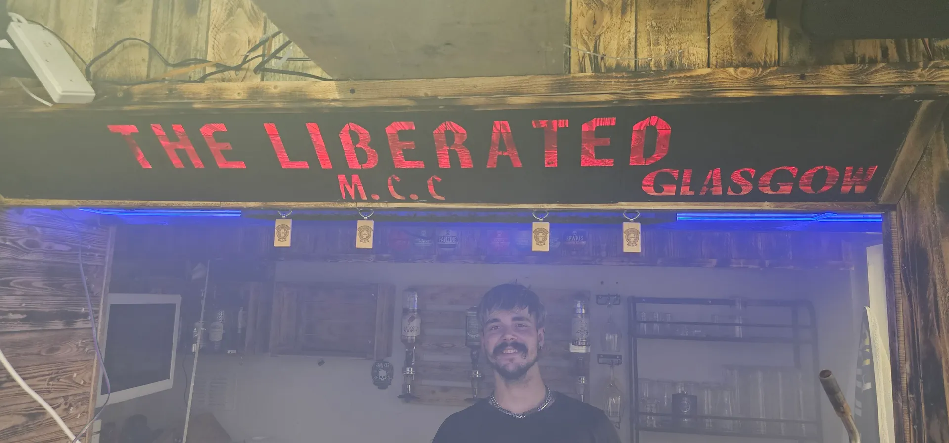 The Liberated Bar Sign
