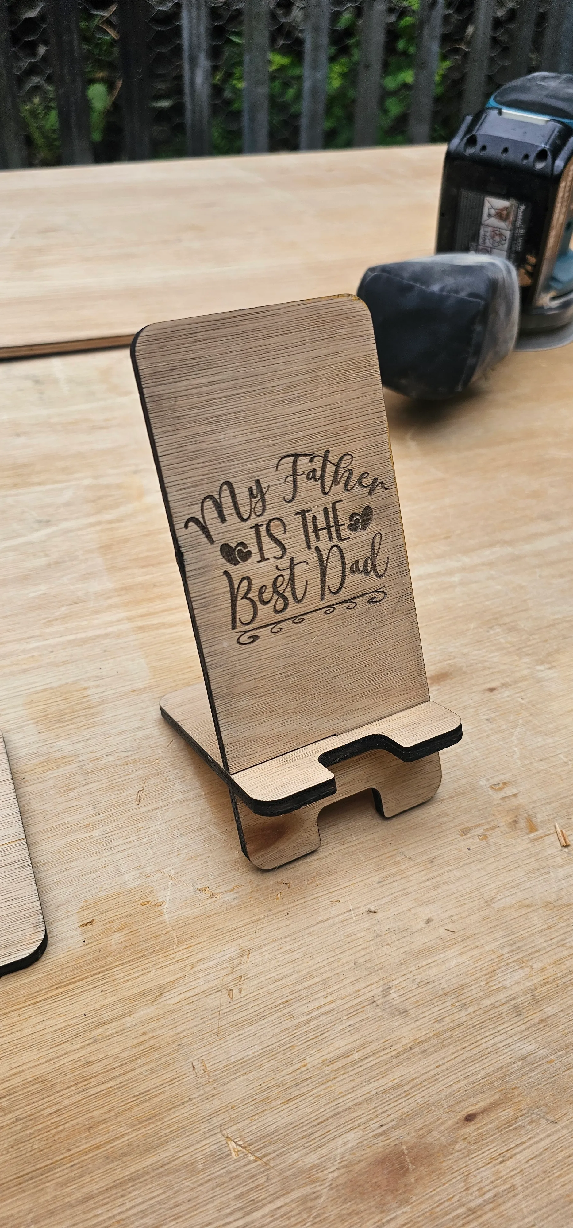 Fathers Day Phone Holders