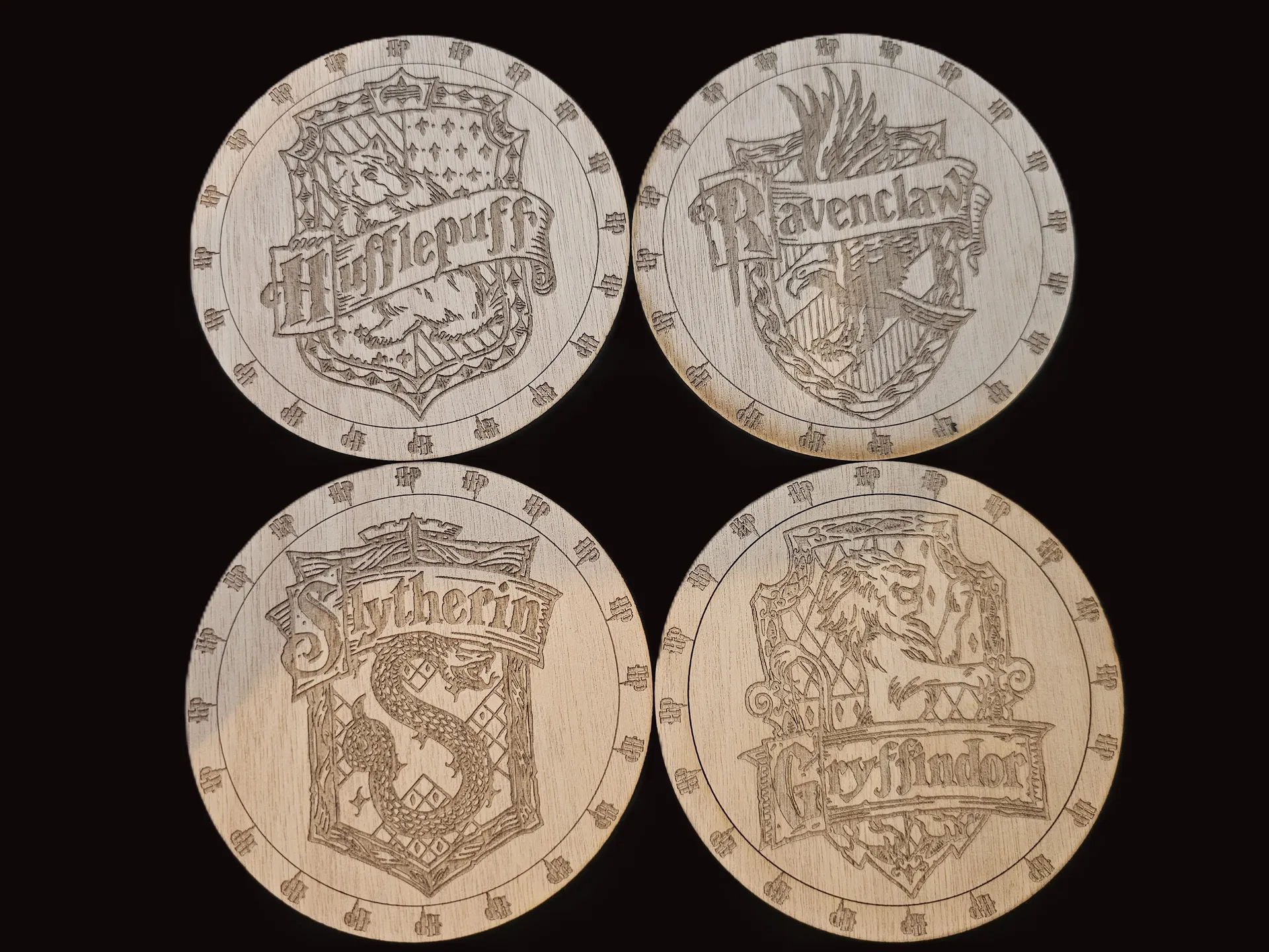 Harry Potter Houses Coasters
