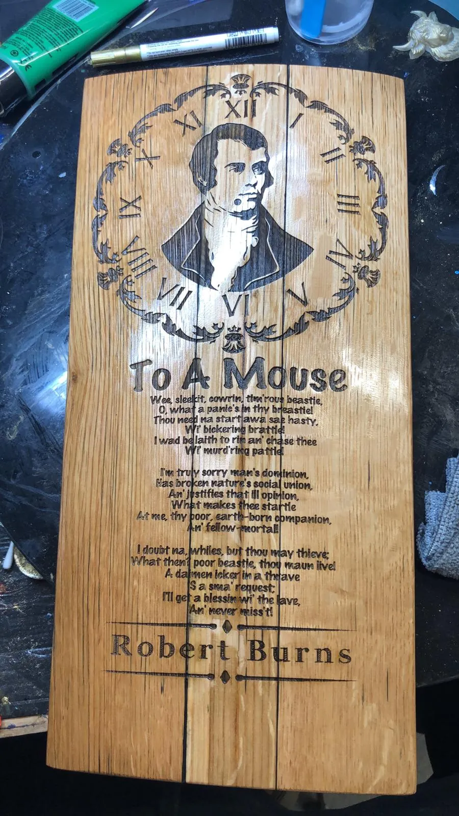 Drakart Workshop Background