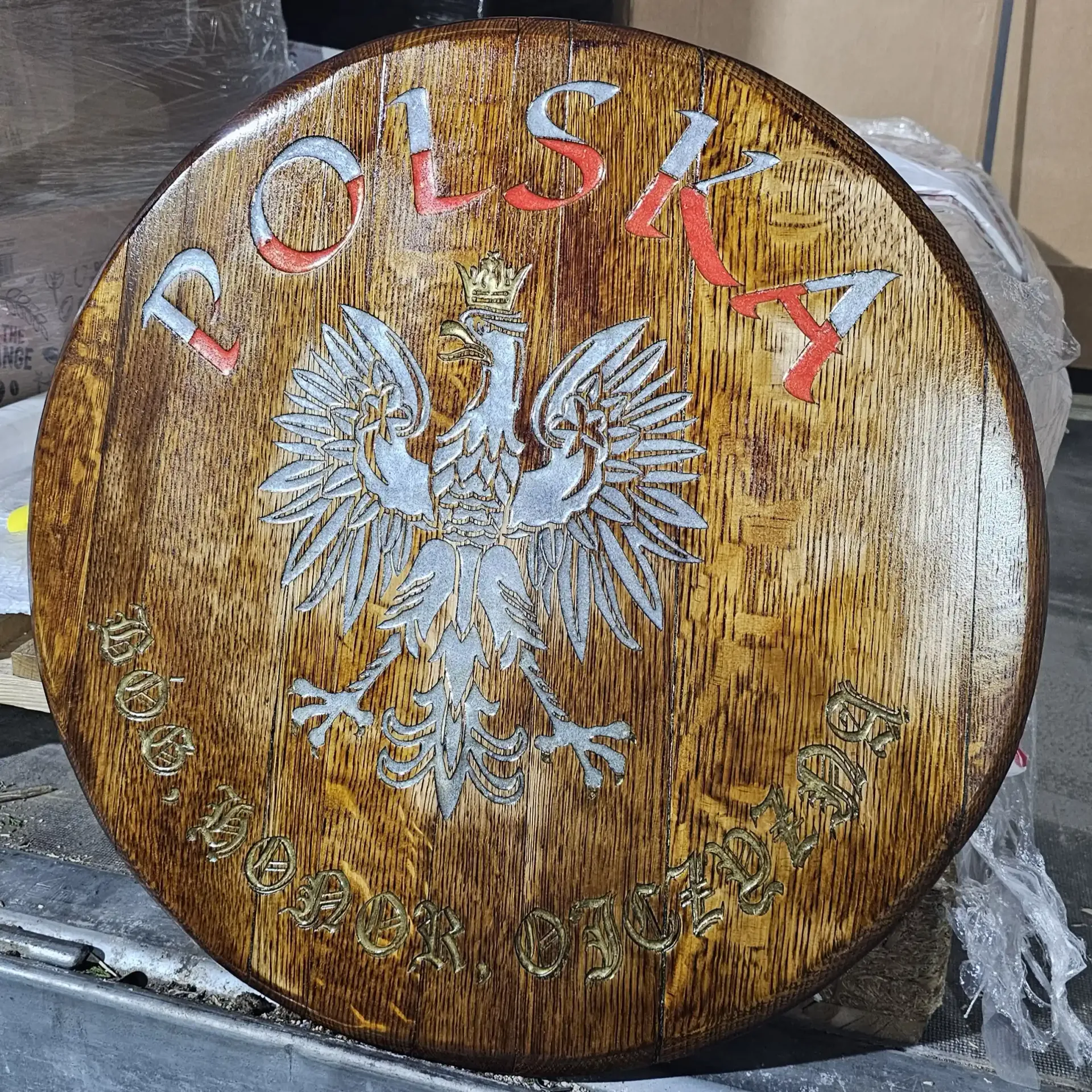 Godło Polski - Bóg, Honor, Ojczyzna