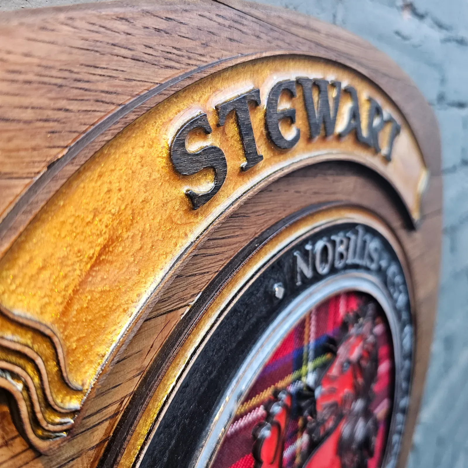 Scottish Clan Crest example 23