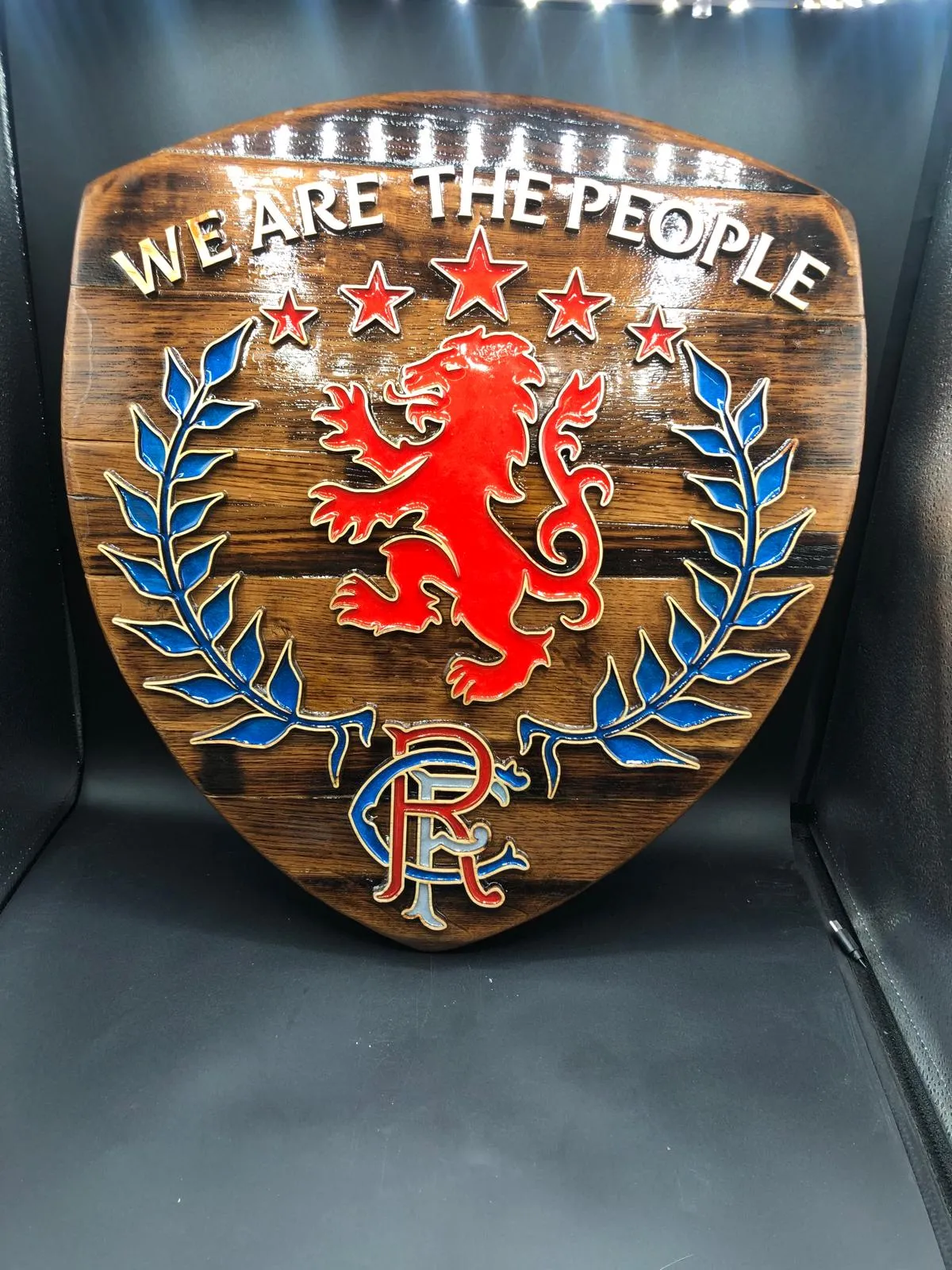 Rangers FC Fan Art