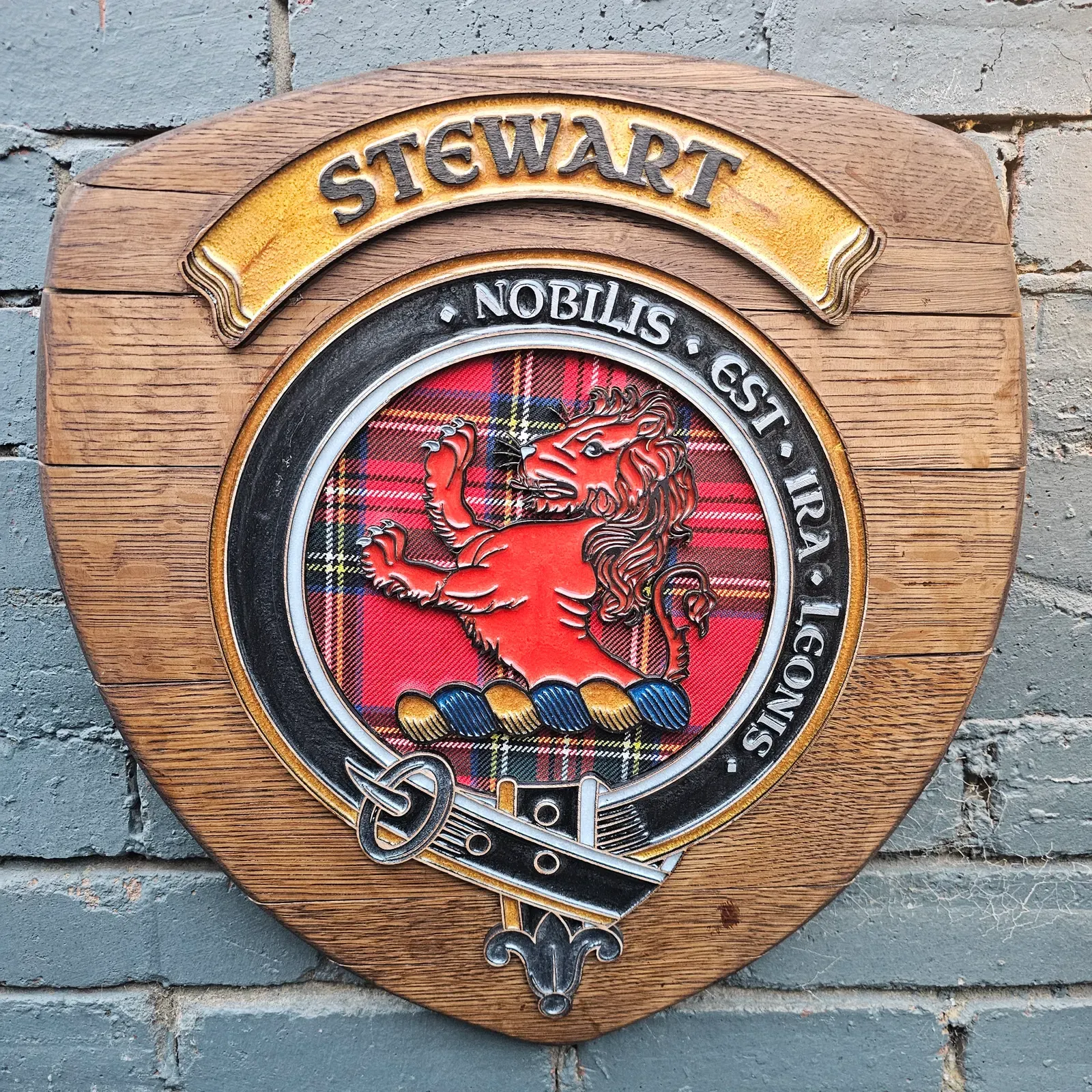 Scottish Clan Crest example 15