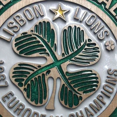 Celtic F.C. Lisbon Lions Commemorative Crest - Image 5