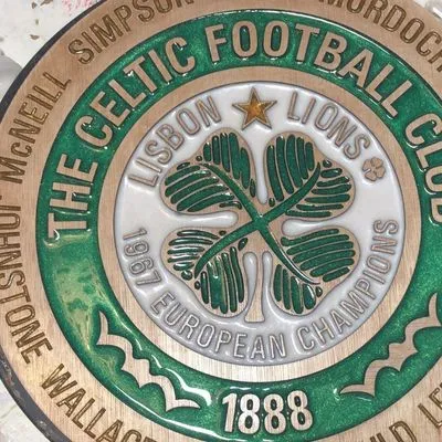 Celtic F.C. Lisbon Lions Commemorative Crest - Image 6
