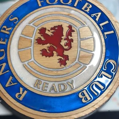 Glasgow Rangers Football Club Historic Crest - Image 3