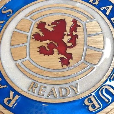 Glasgow Rangers Football Club Historic Crest - Image 4