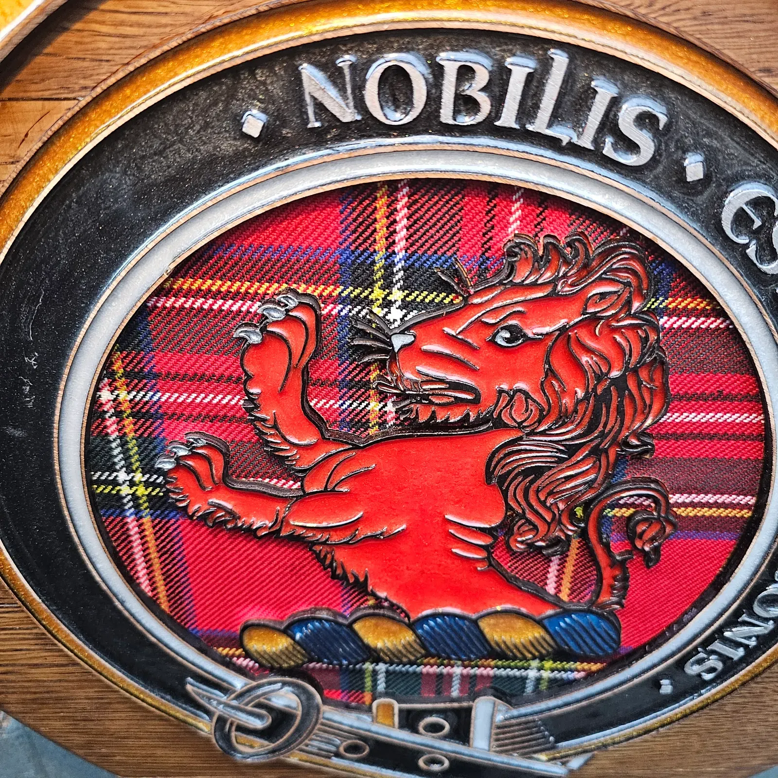 Scottish Clan Crest example 21