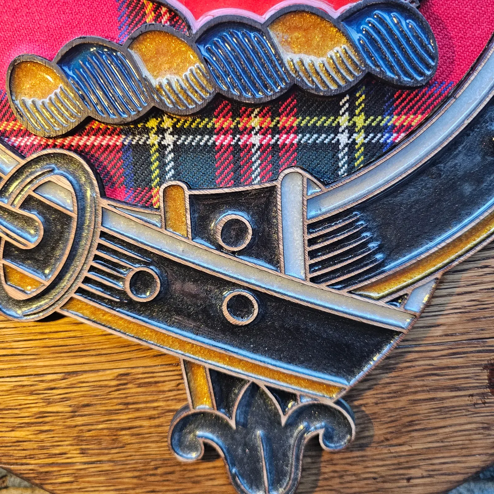 Scottish Clan Crest example 22