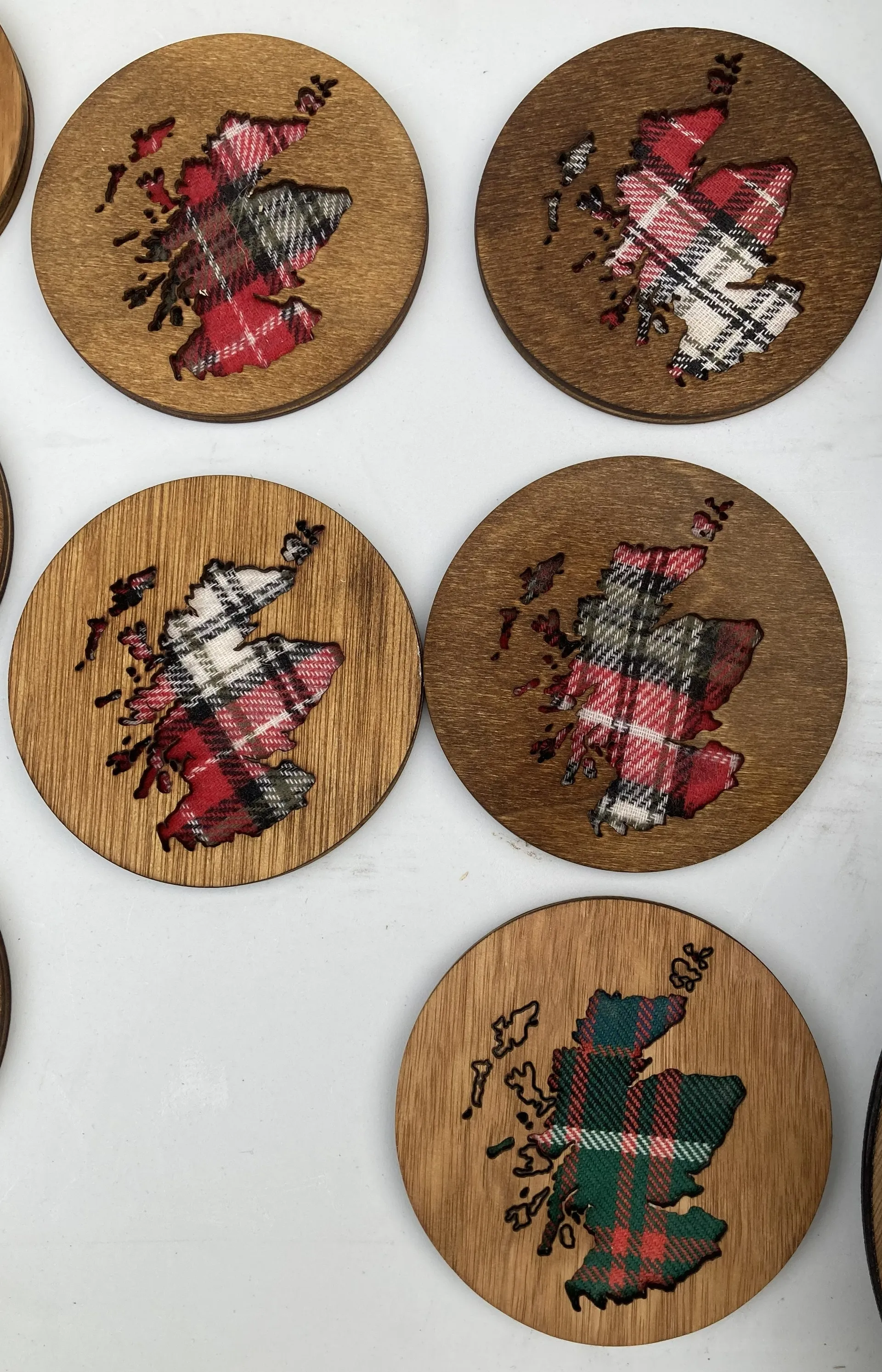 Wood and Tartan