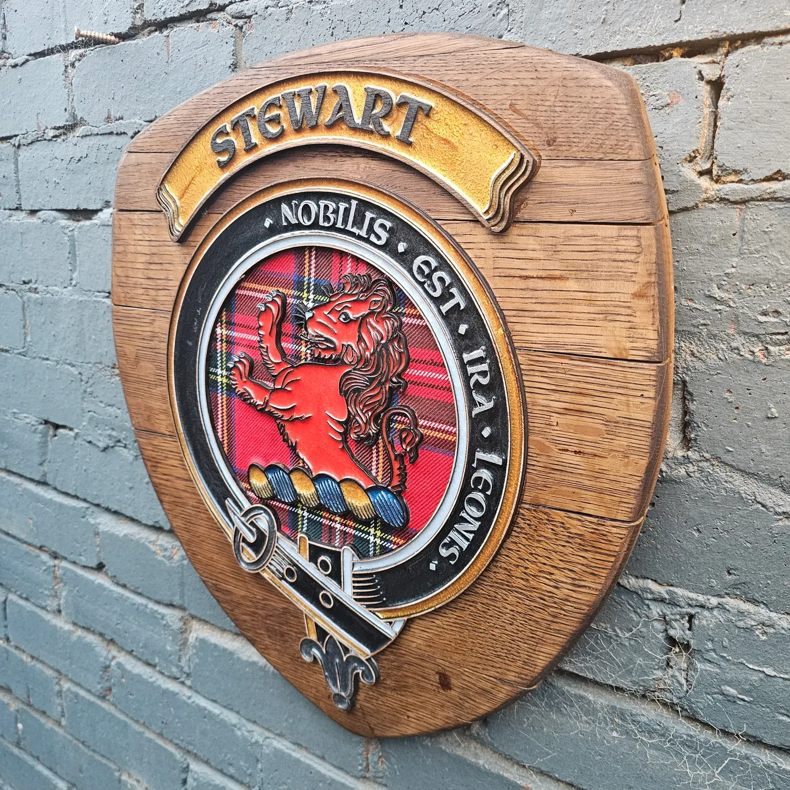 Scottish Clan Crest example 16