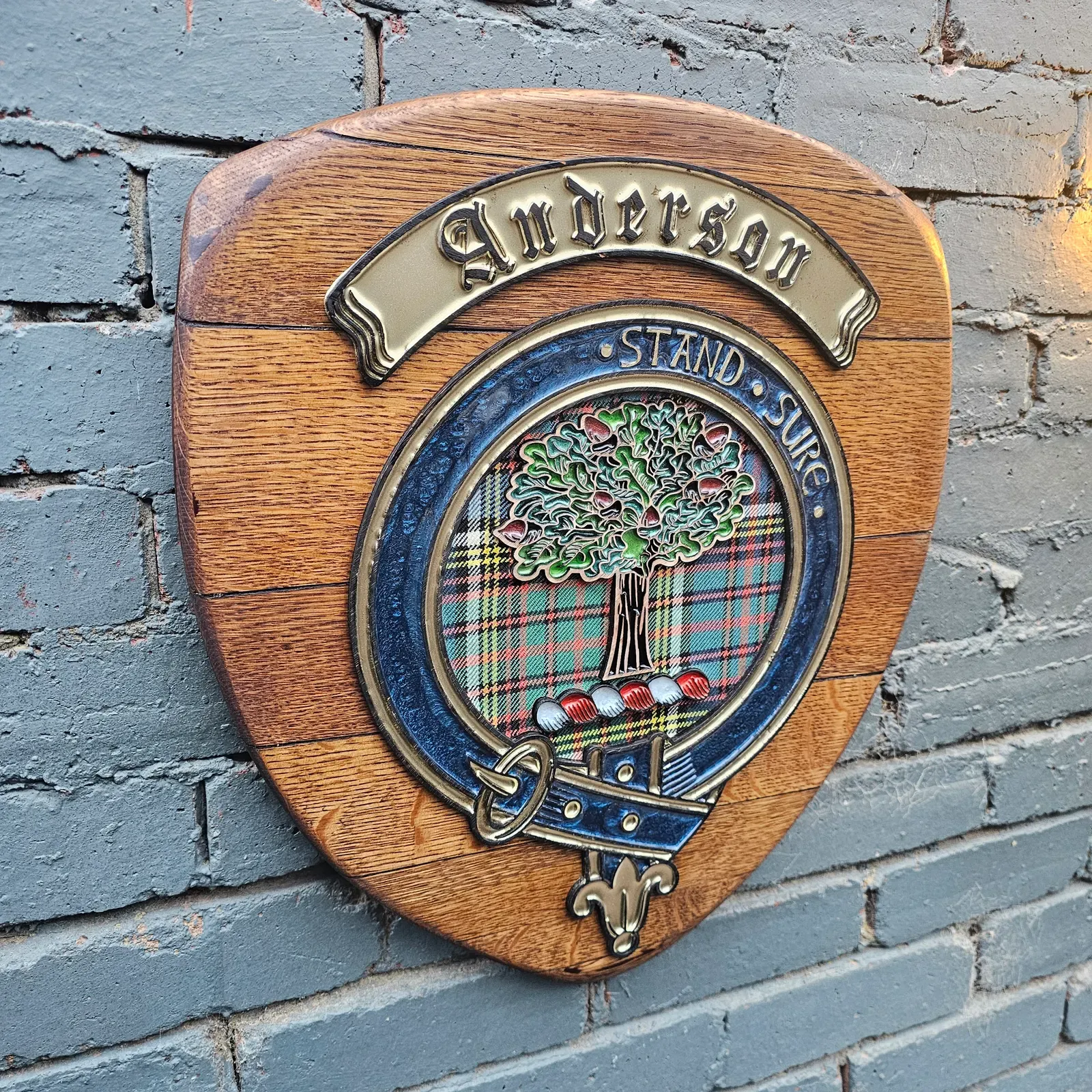 Scottish Clan Crest example 2