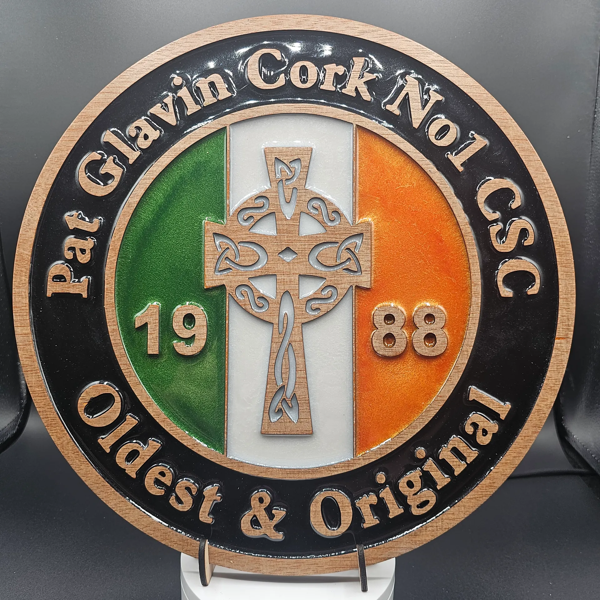 Pat Glavin Cork No.1 CSC