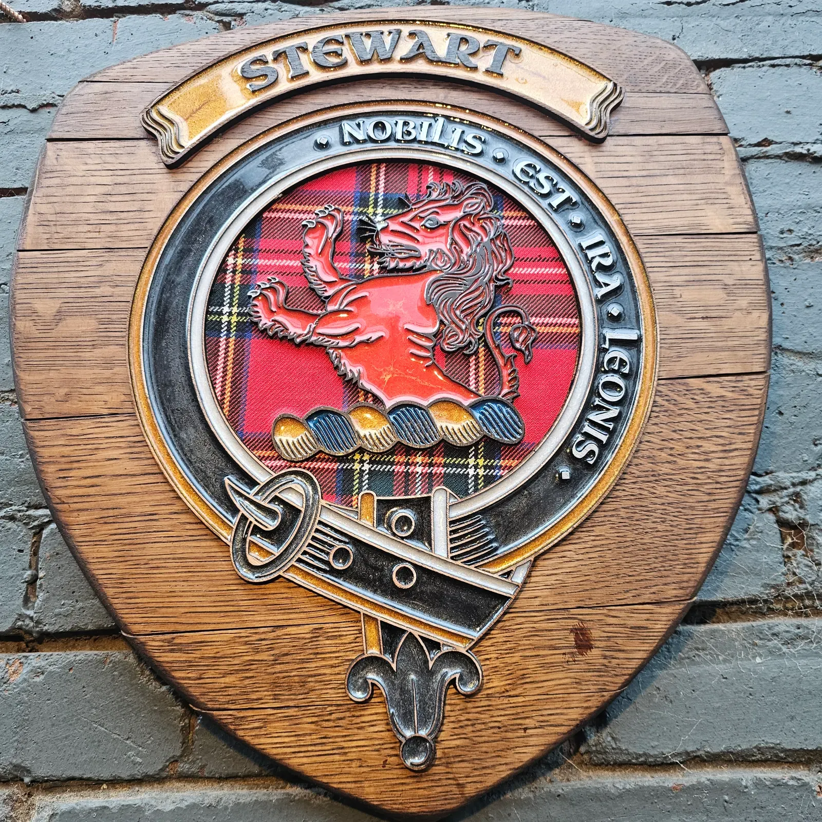 Scottish Clan Crest example 27