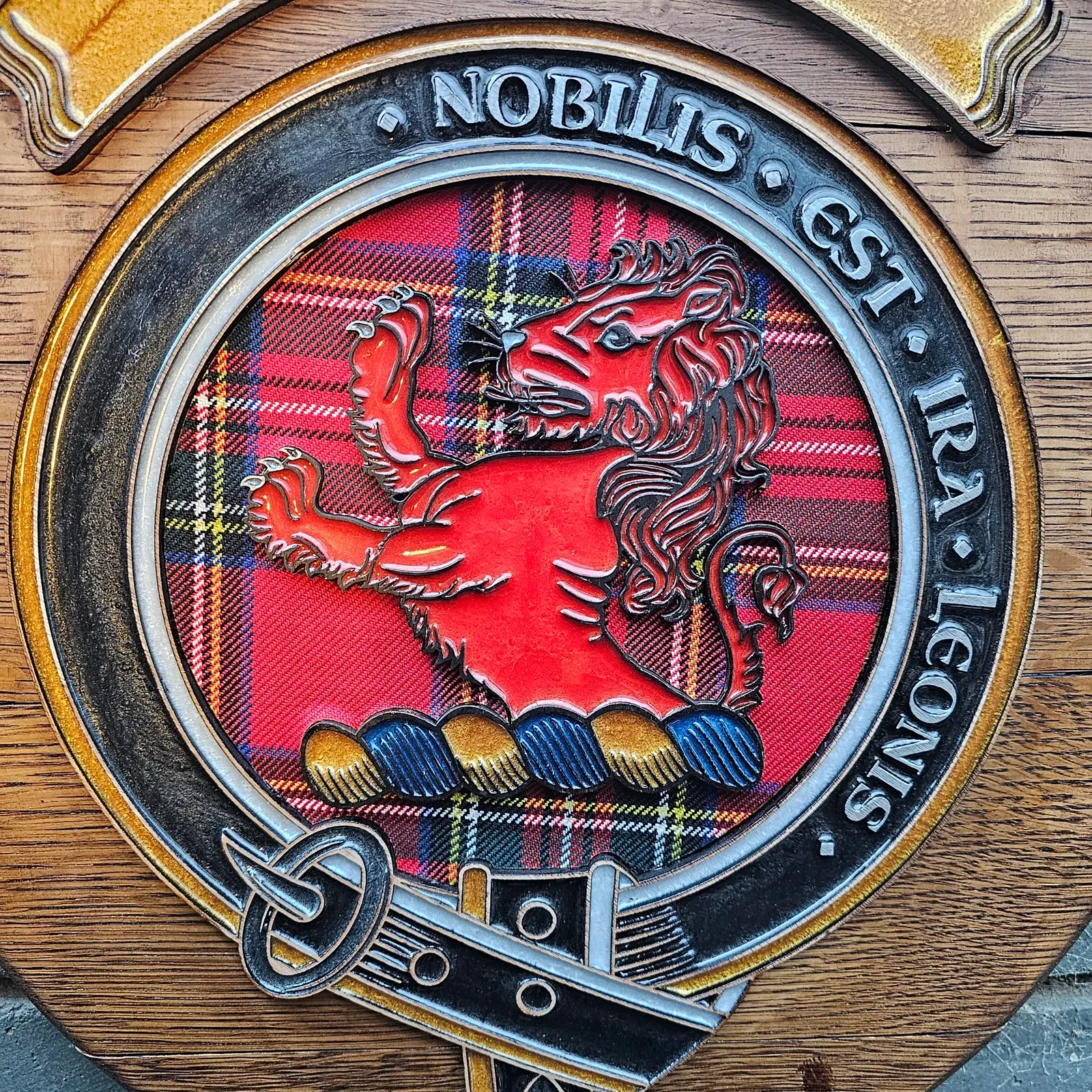 Scottish Clan Crest example 19
