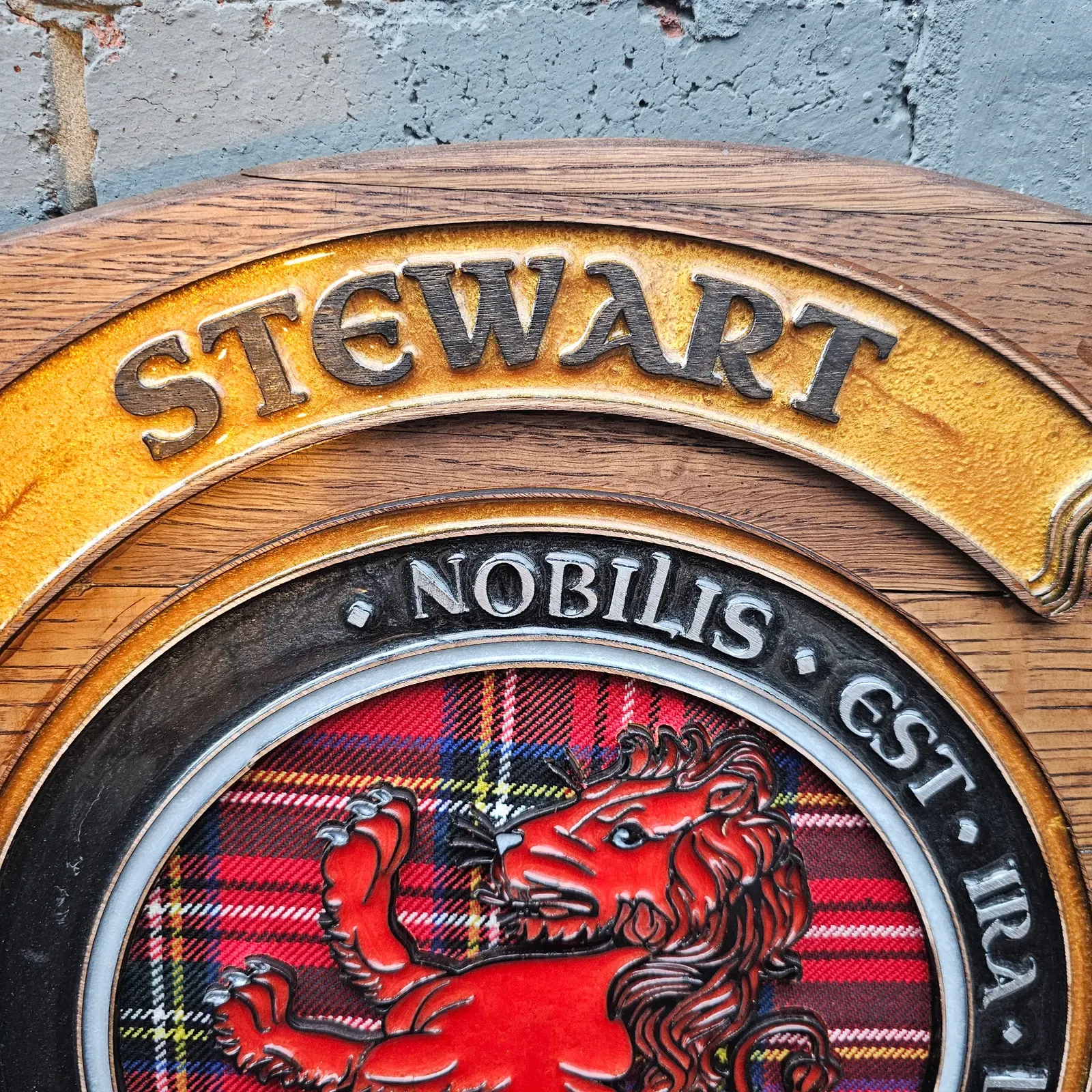 Scottish Clan Crest example 18