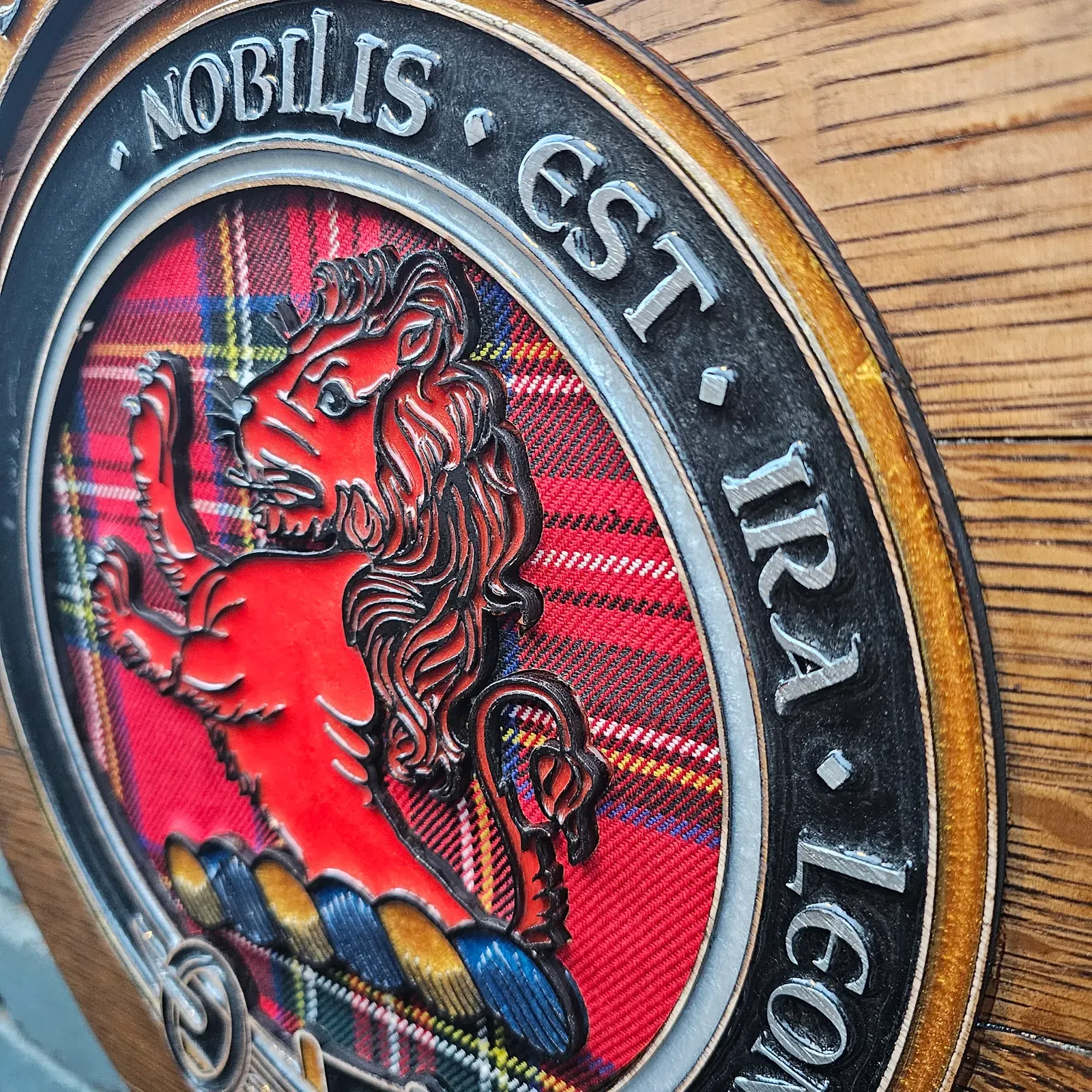 Scottish Clan Crest example 25