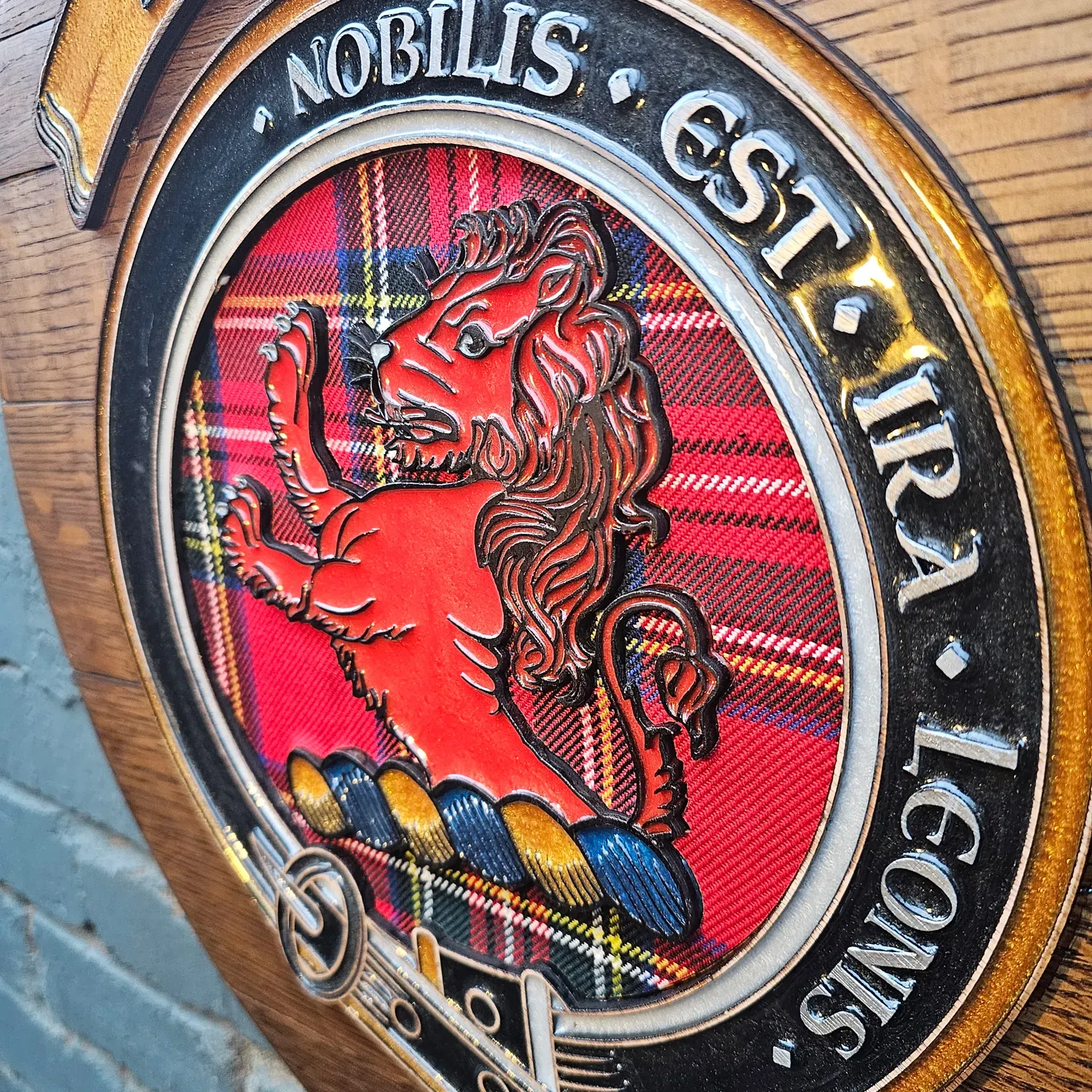 Scottish Clan Crest example 26