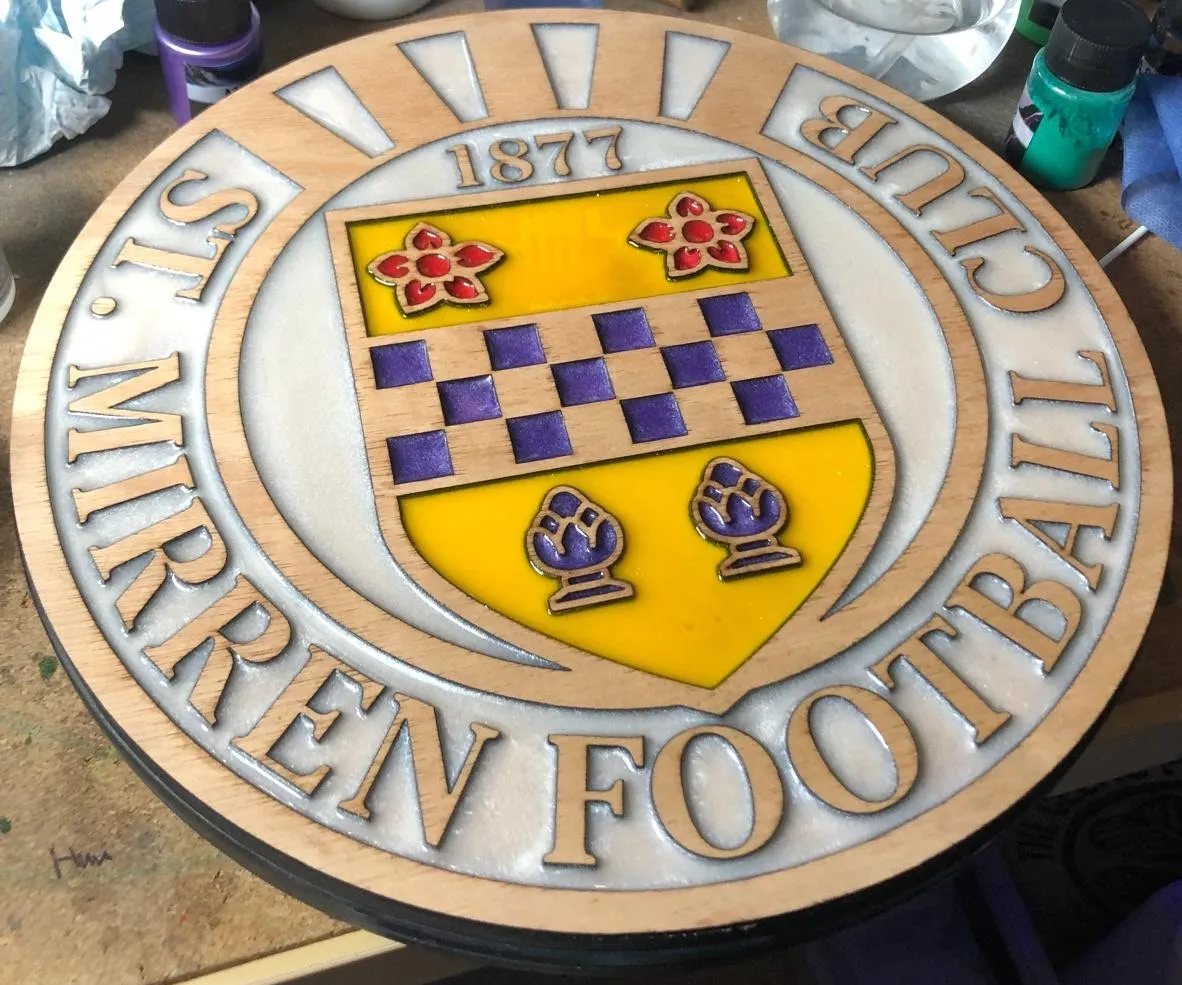 St Mirren FC - Fan Art