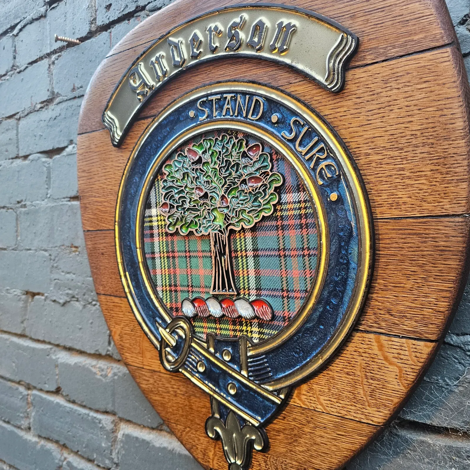 Scottish Clan Crest example 13