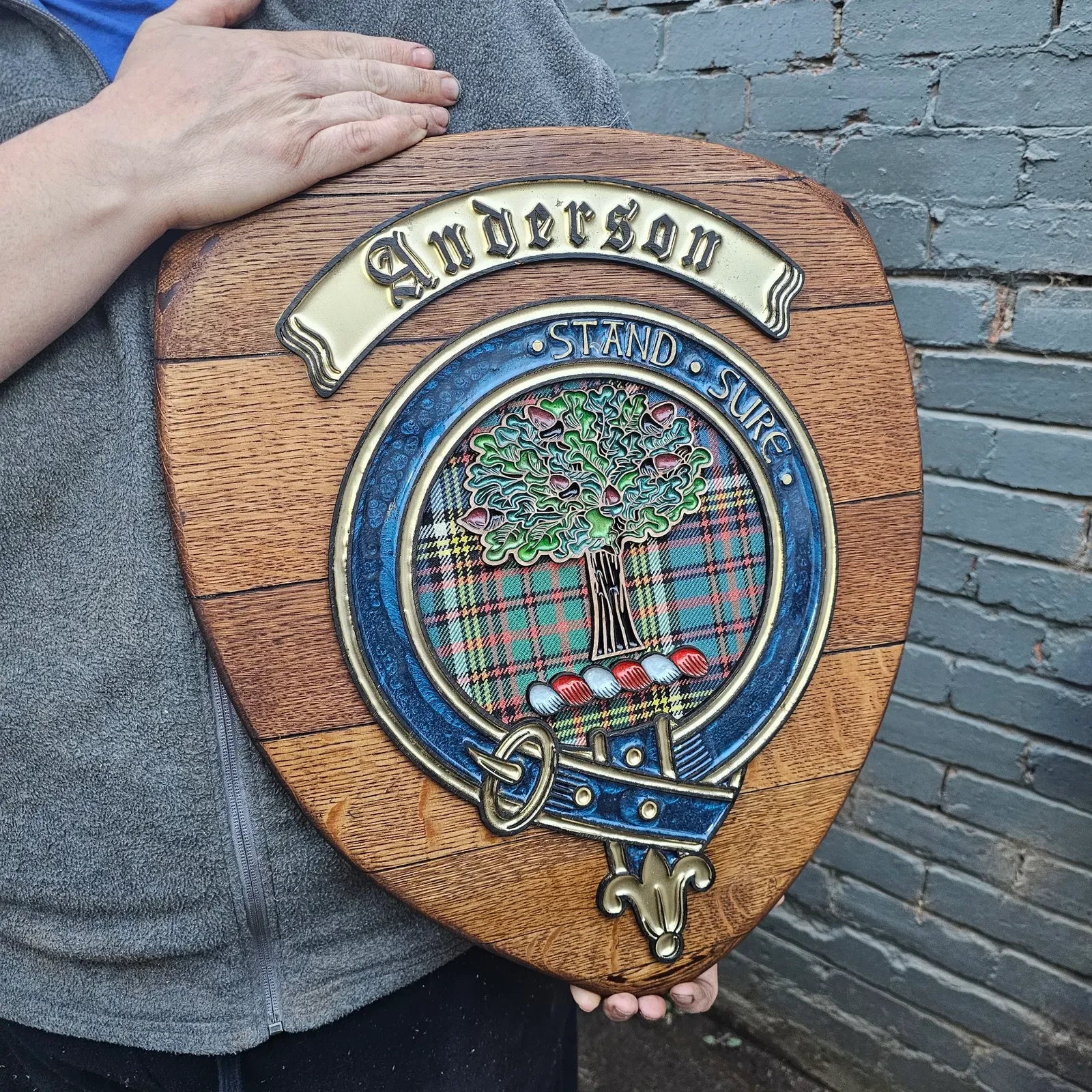 Scottish Clan Crest example 14