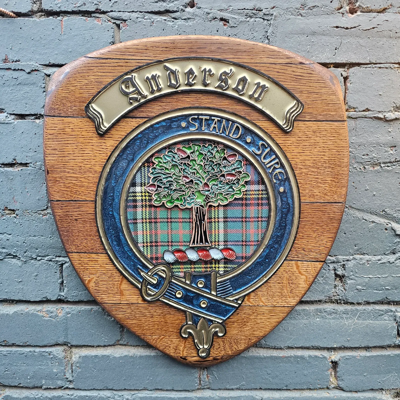 Scottish Clan Crest example 1