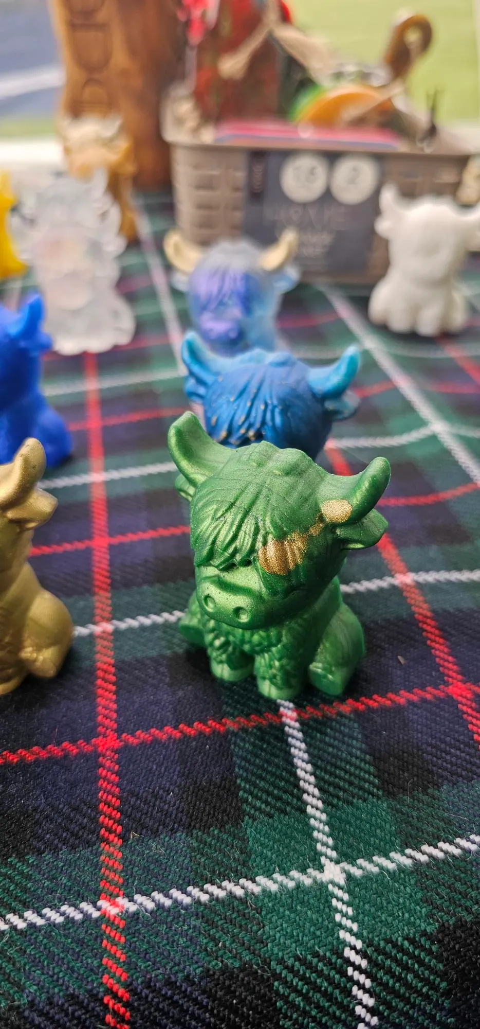 Mini Highland Coos