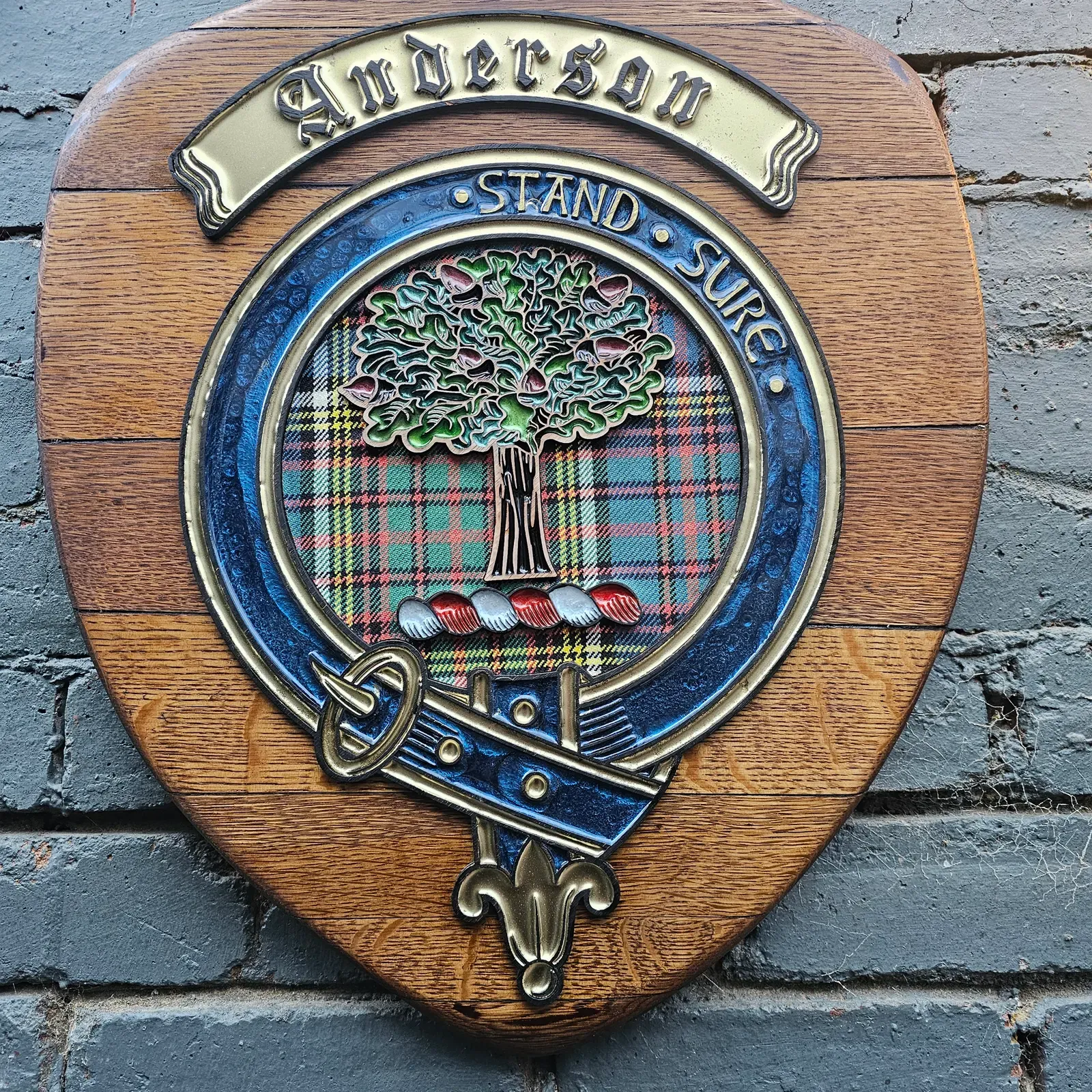 Scottish Clan Crest example 6