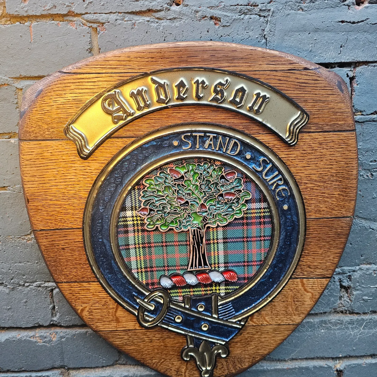 Scottish Clan Crest example 7