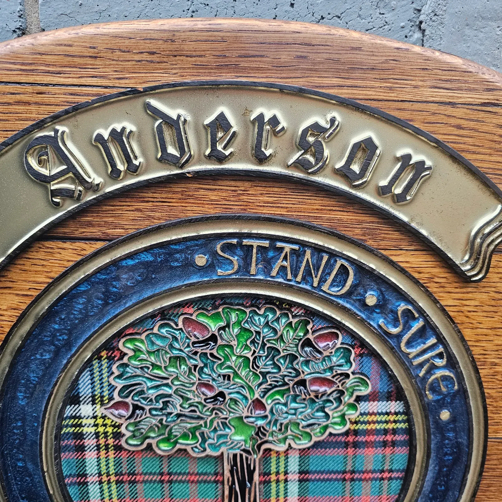 Scottish Clan Crest example 4