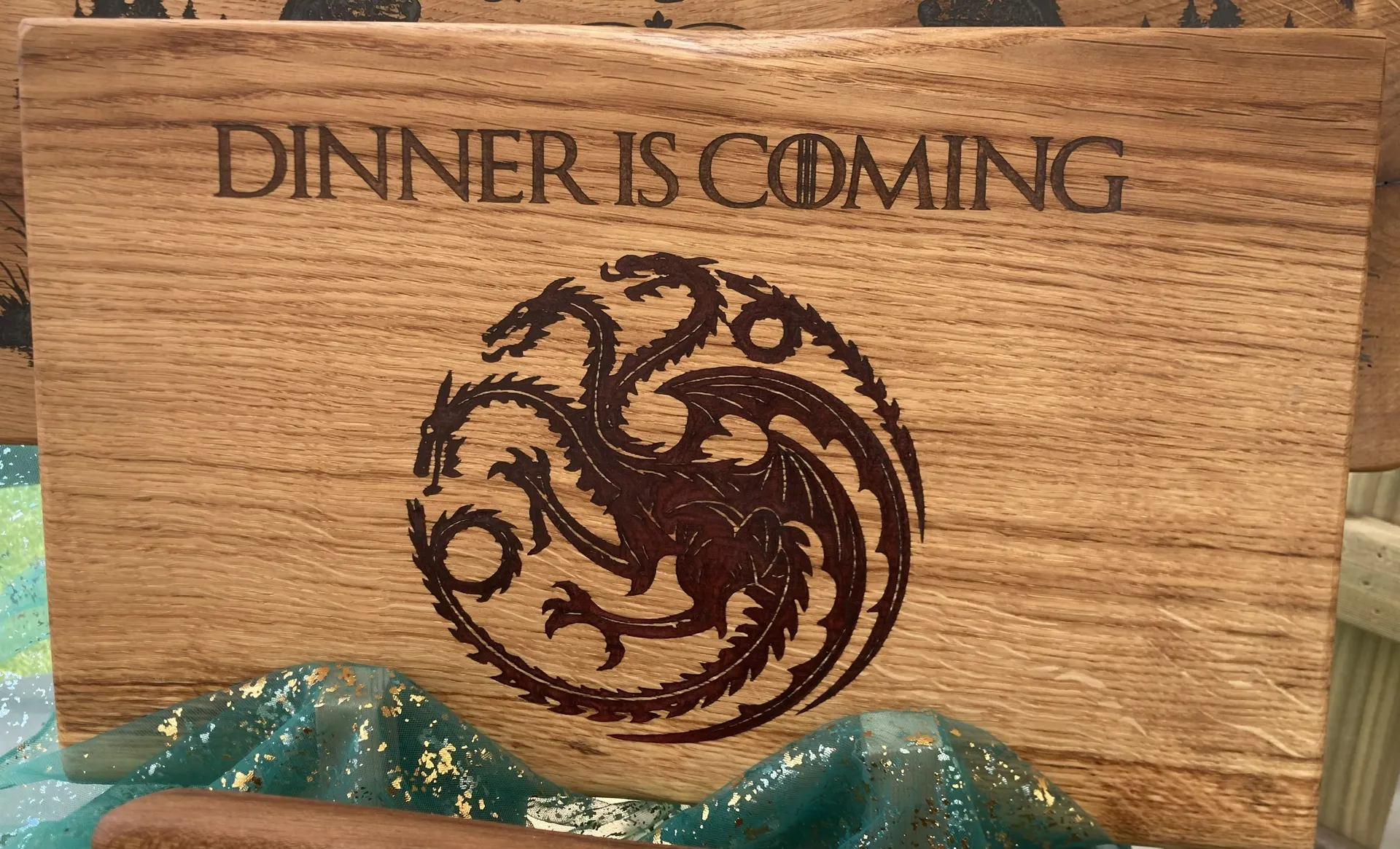 Dinner Is Coming