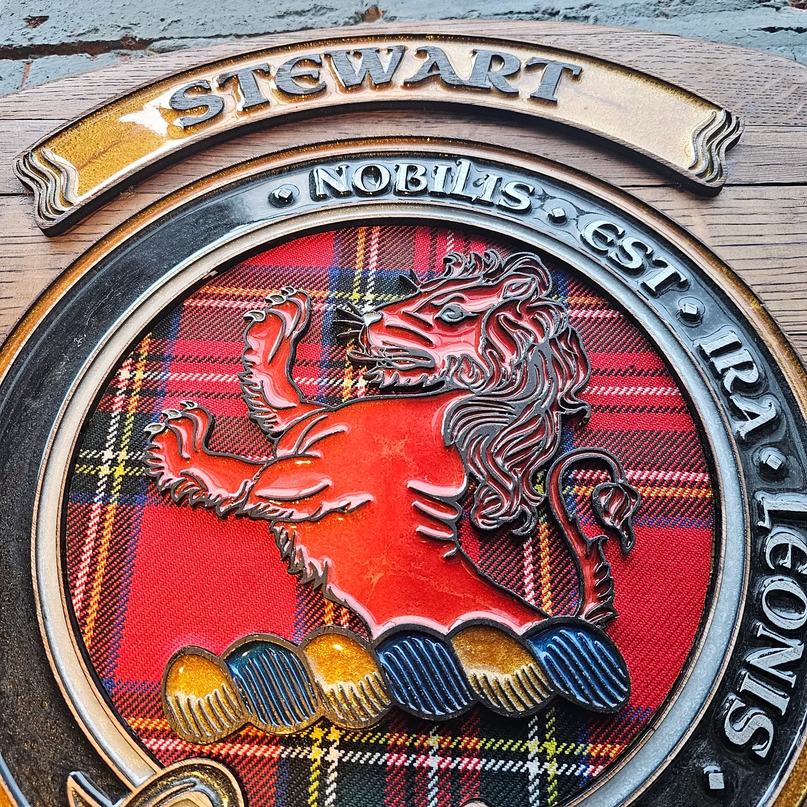 Scottish Clan Crest example 20