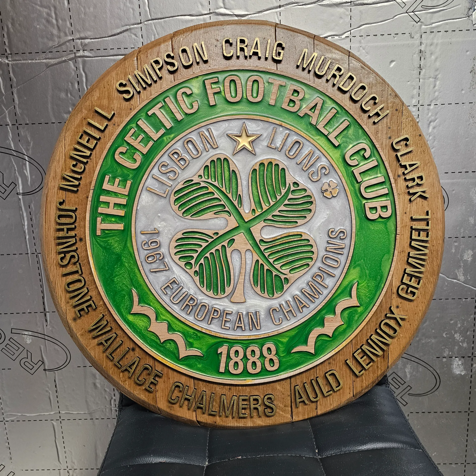 Celtic FC Fan Art