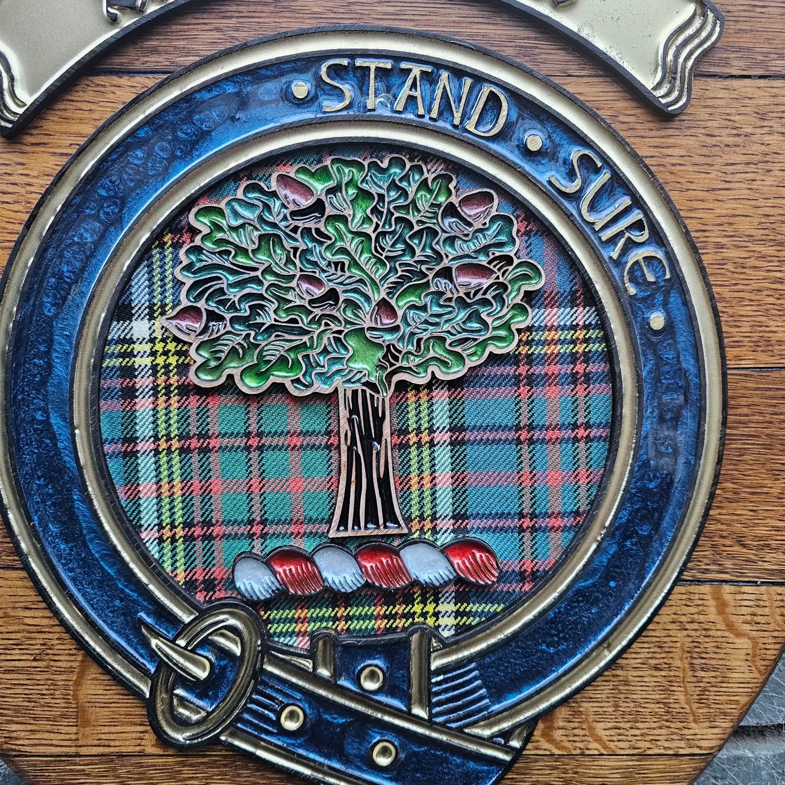 Scottish Clan Crest example 5