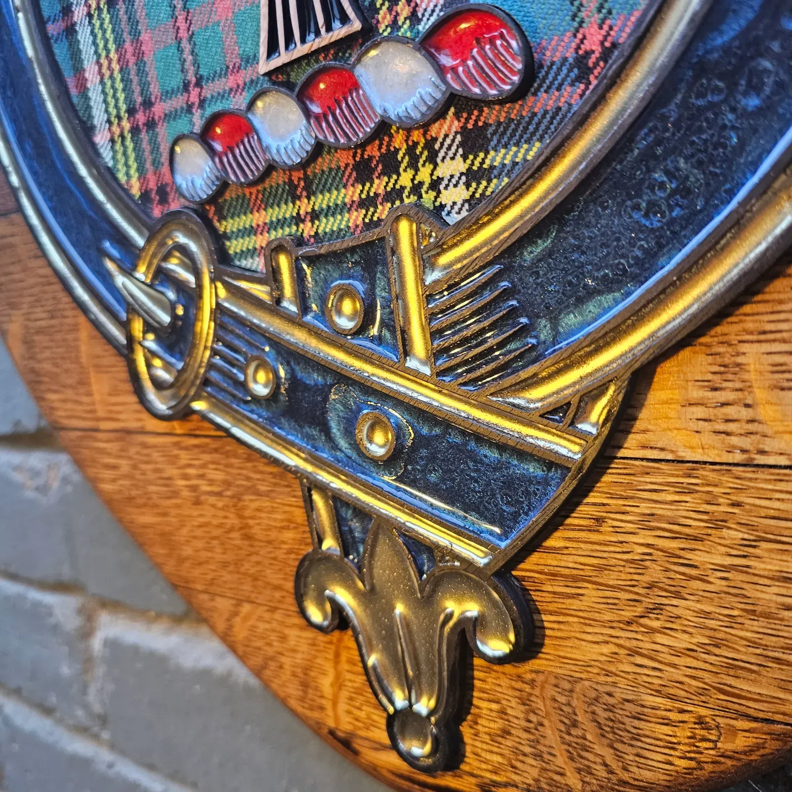 Scottish Clan Crest example 9