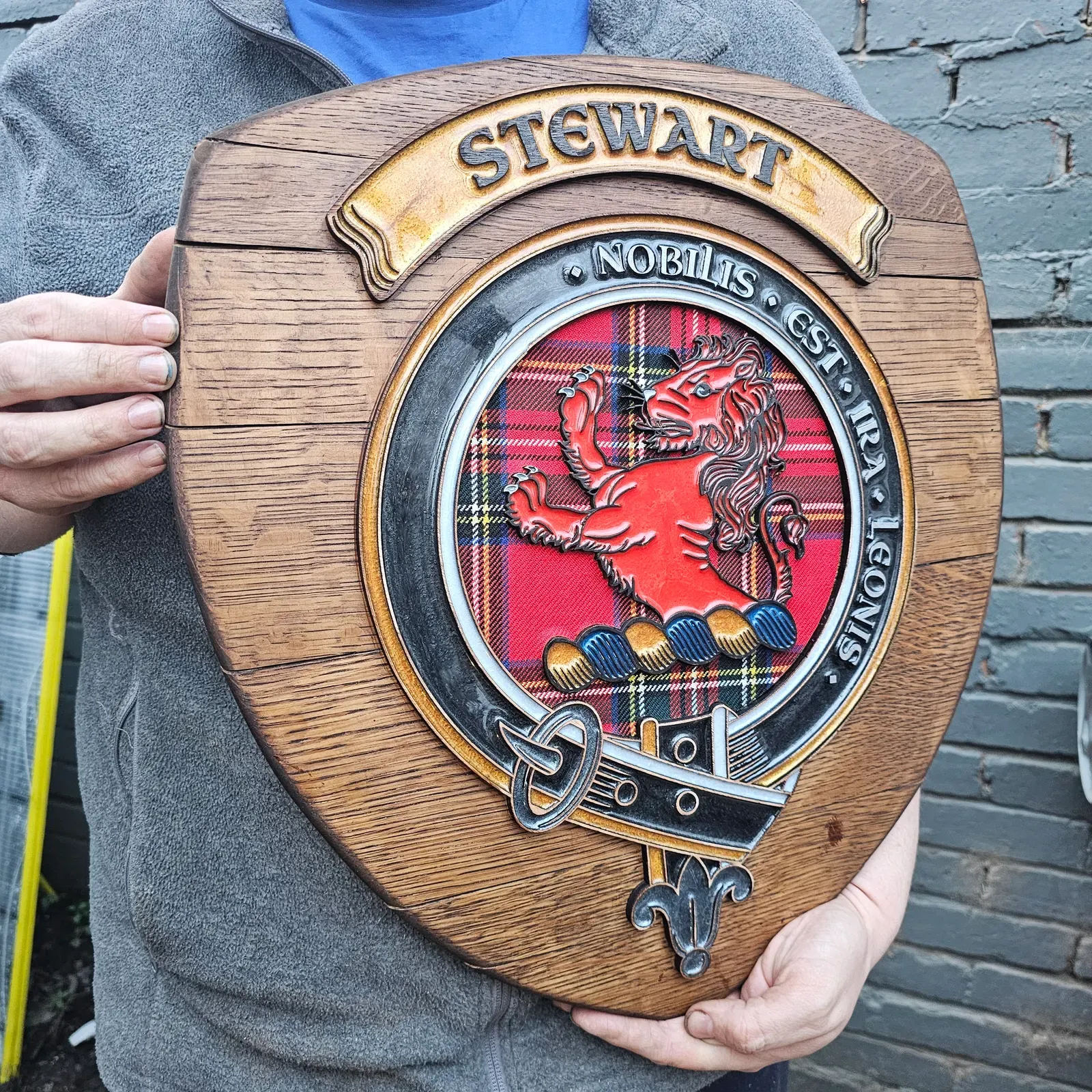 Scottish Clan Crest example 28