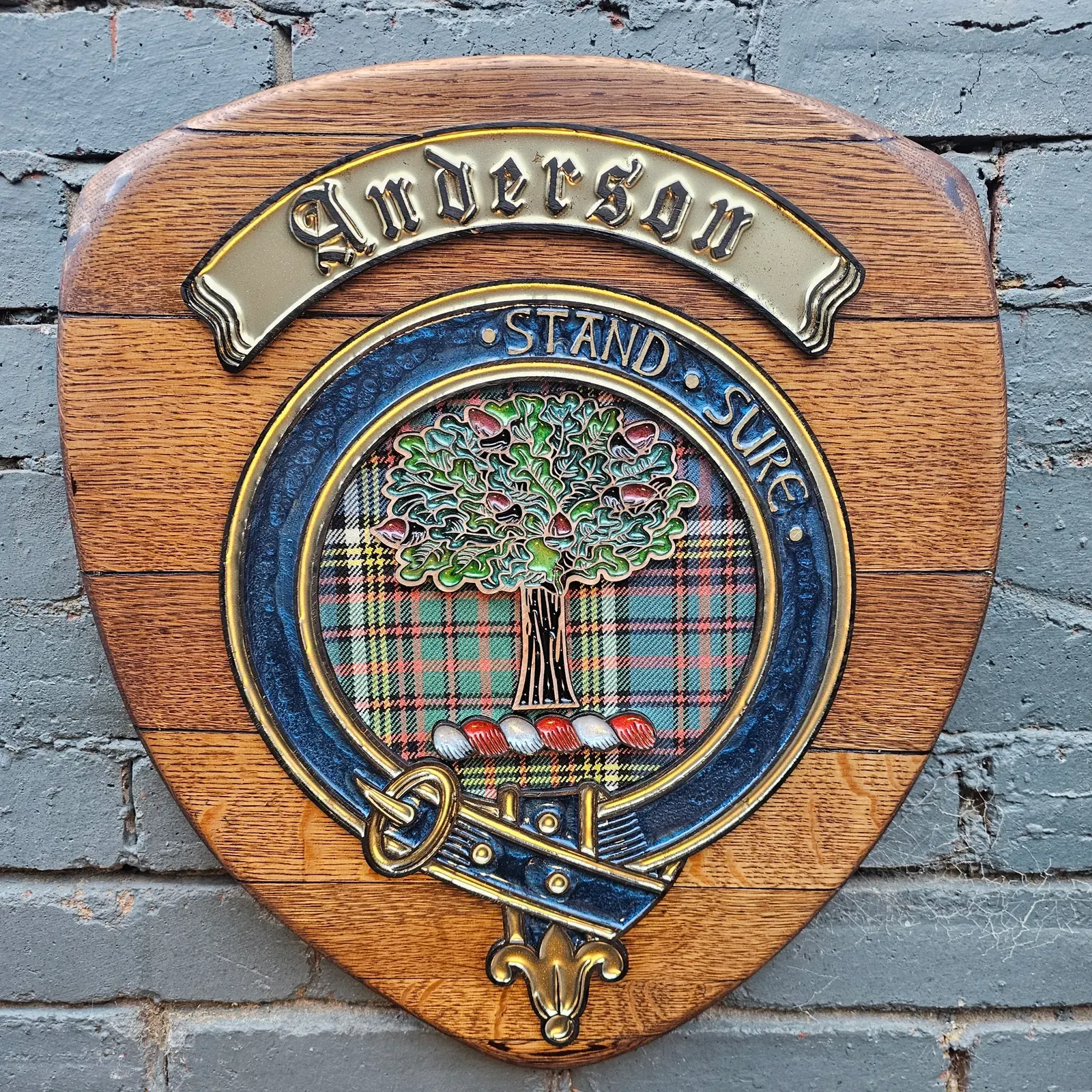 Scottish Clan Crest example 12