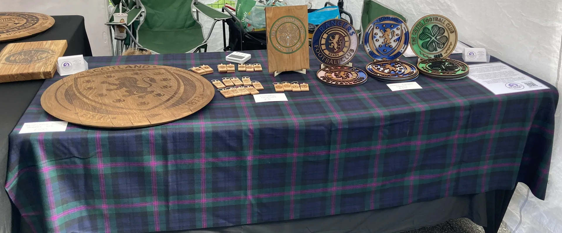 Drumchapel Utd 25th Anniversary