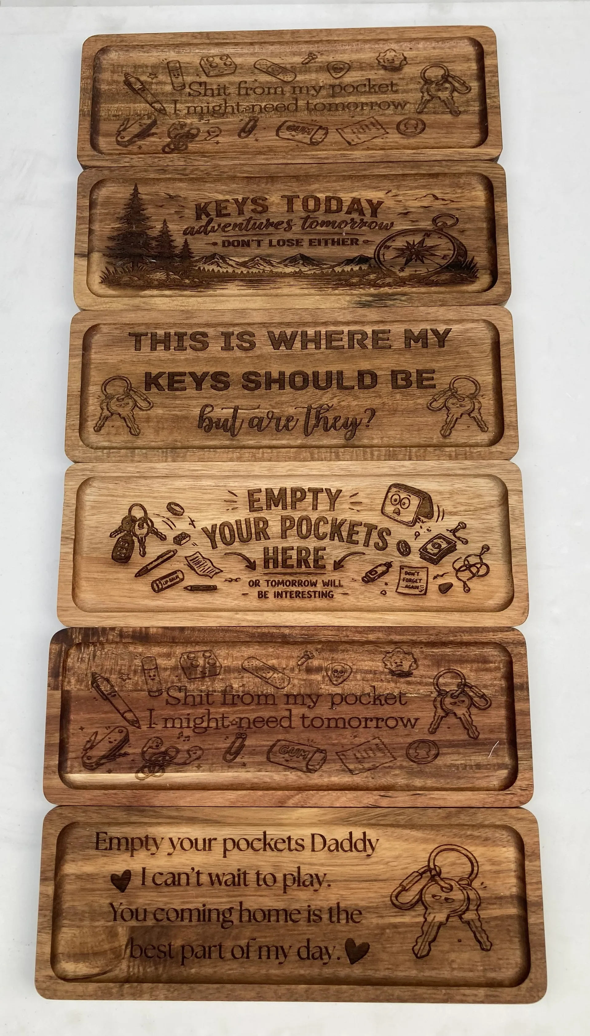 Valet Trays