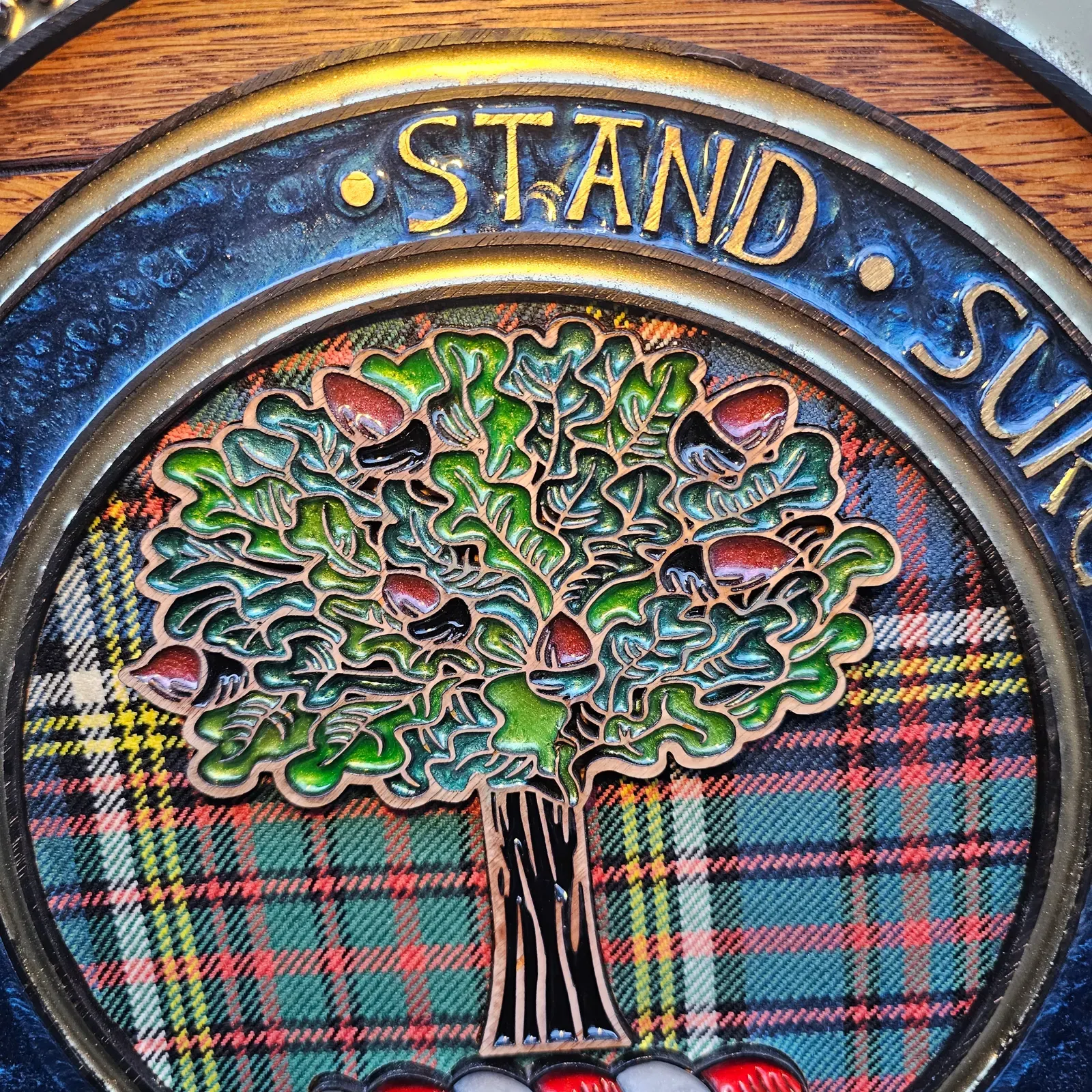 Scottish Clan Crest example 10