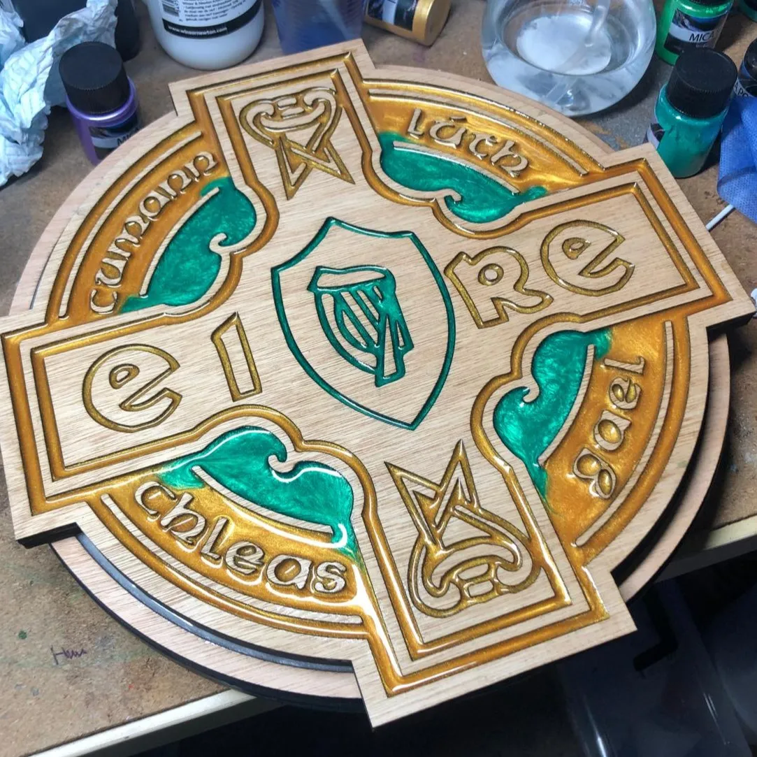 Inspired By Irish GAA (Cumann Lúthchleas Gael) Crest