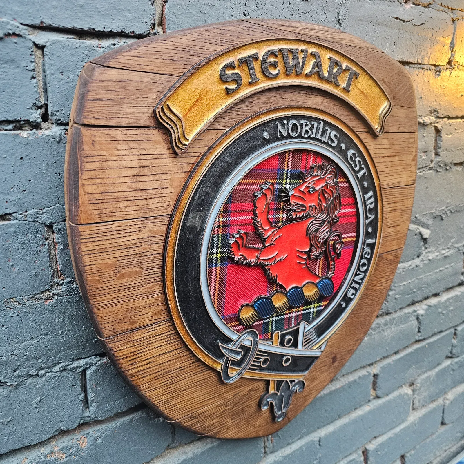 Scottish Clan Crest example 17