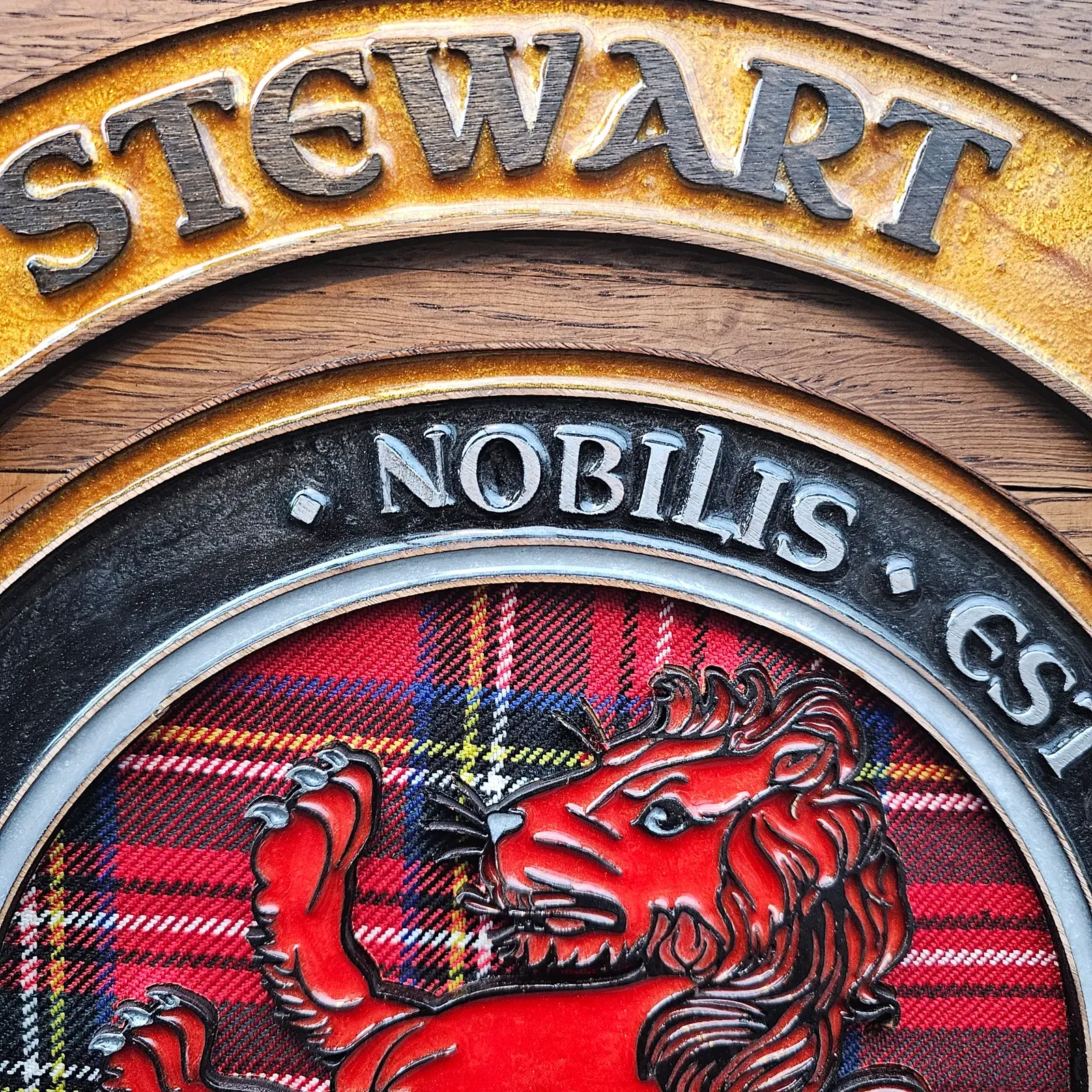 Scottish Clan Crest example 24